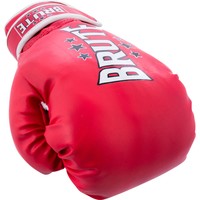 Brute Brute Kick Bokshandschoenen 10 oz & 12 oz - Junior - Polyester - Rood