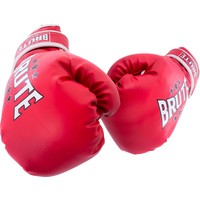 Brute Brute Boxhandschuhe 10 oz & 12 oz - Junior - Poly Cotton - Rot