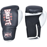 Brute Brute Kickboxhandschuhe 10 oz & 12 oz - Polyester - Schwarz