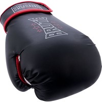 Brute Training & Fitness Kick Bokshandschoenen 10 oz t/m 14 oz- Polyester - Zwart Brute Brute Training & Fitness Kick Bokshandschoenen 10 oz t/m 14 oz- Polyester - Zwart