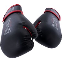 Brute Training & Fitness Kick Bokshandschoenen 10 oz t/m 14 oz- Polyester - Zwart Brute Brute Training & Fitness Kick Bokshandschoenen 10 oz t/m 14 oz- Polyester - Zwart