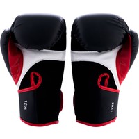 Brute Training & Fitness Kick Bokshandschoenen 10 oz t/m 14 oz- Polyester - Zwart Brute Brute Training & Fitness Kick Bokshandschoenen 10 oz t/m 14 oz- Polyester - Zwart