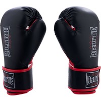 Brute Training & Fitness Kick Bokshandschoenen 10 oz t/m 14 oz- Polyester - Zwart Brute Brute Training & Fitness Kick Bokshandschoenen 10 oz t/m 14 oz- Polyester - Zwart