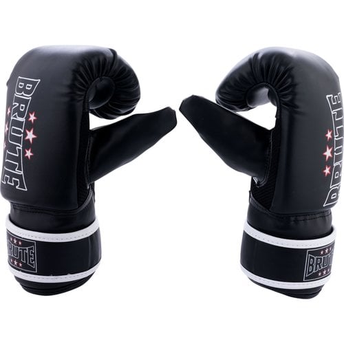 Brute Brute Boxsack Kickboxhandschuhe - Polyester - Schwarz