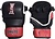 Brute MMA Bokshandschoenen Incl. Duimprotector - Zacht Polyester - Zwart