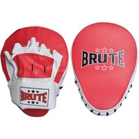 Brute Brute Training Boks Pads – Rot & Weiß