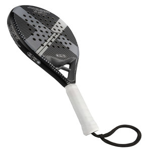 Pure2Improve Padel Racket Jugador 950 - Rond - Zwart & Wit