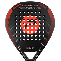 Pure2Improve Padelschläger Jugador - Rund - Schwarz & Rot Pure2Improve Pure2Improve Padelschläger Jugador - Rund - Schwarz & Rot