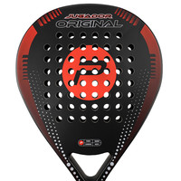 Pure2Improve  Pure2Improve Padelschläger Jugador - Rund - Schwarz & Rot