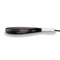 Pure2Improve Padelschläger Jugador - Rund - Schwarz & Rot Pure2Improve Pure2Improve Padelschläger Jugador - Rund - Schwarz & Rot