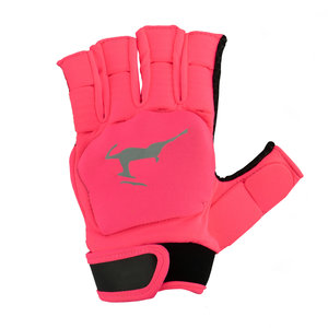 Hockey Handschoen Open - Half Finger - Roze