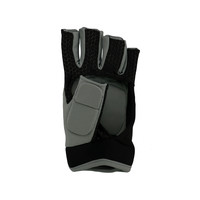 Hockey Handschoen Open - Half Finger - Grijs STAG Hockey Handschoen Open - Half Finger - Grijs