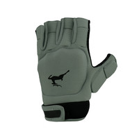 Hockey Handschoen Open - Half Finger - Grijs STAG Hockey Handschoen Open - Half Finger - Grijs