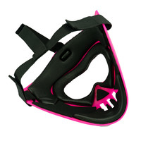STAG Hockey Masker - Cornermasker - Roze