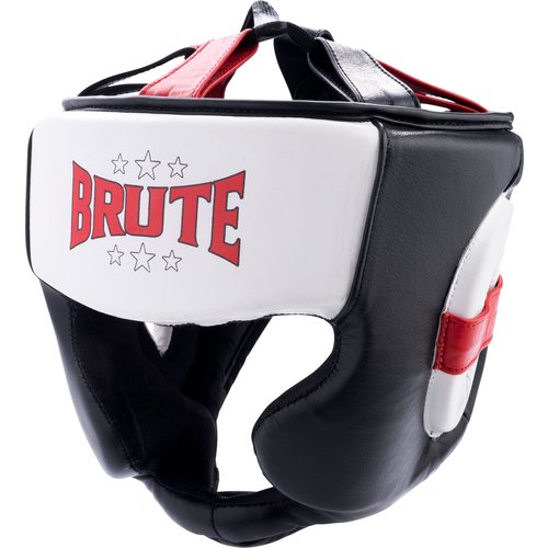 Brute Brute Kopfschutz Kickboxen - Schwarz/Weiß