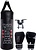 Brute Kick Boksset Incl. Boks Zak, Bokshandschoenen 10 OZ & Swivel Max. 80KG
