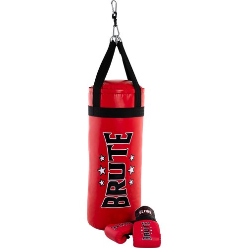Brute Brute Junior Boxsack stehend Boxhandschuhe 6 OZ & Epe-Polsterung