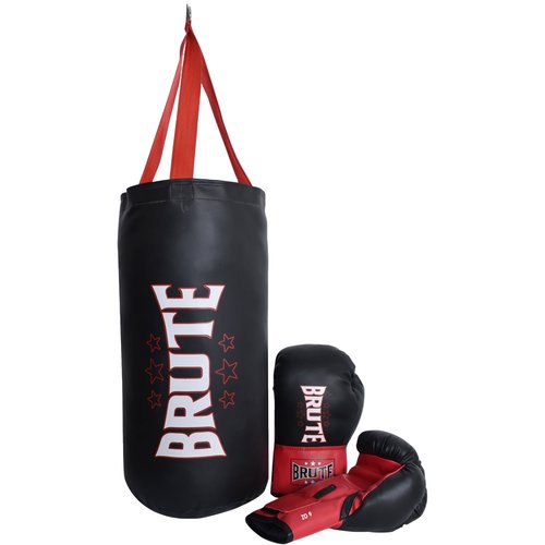 Brute Brute Junior Boksset Incl. Boks Zak, Bokshandschoenen 6 OZ