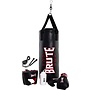 Brutaler Boxsack Inkl. Boxhandschuhe 8 OZ, Kopfbedeckung, Springseil, Wasserflasche