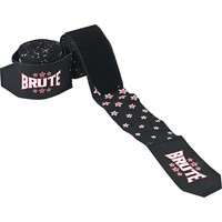 Brute Brutal Handwraps Kickboxbandage 4.5 M - Nylon - Schwarz mit Sternen
