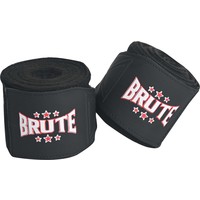 Brute Brutal Handwraps Kickboxbandage 4.5 M - Nylon - Schwarz