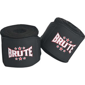 Brute Handwraps Kick boksen Bandage 4.5 M - Nylon - Zwart