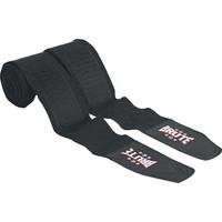 Brute Handwraps Kick boksen Bandage 4.5 M - Nylon - Zwart Brute Brute Handwraps Kick boksen Bandage 4.5 M - Nylon - Zwart