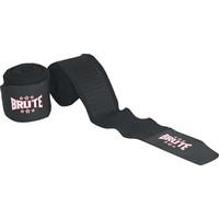 Brute Brutal Handwraps Kickboxbandage 4.5 M - Nylon - Schwarz