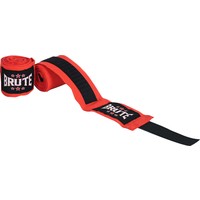 Brute Brute Handwraps Kick boksen Bandage 3 M- Nylon - Rood