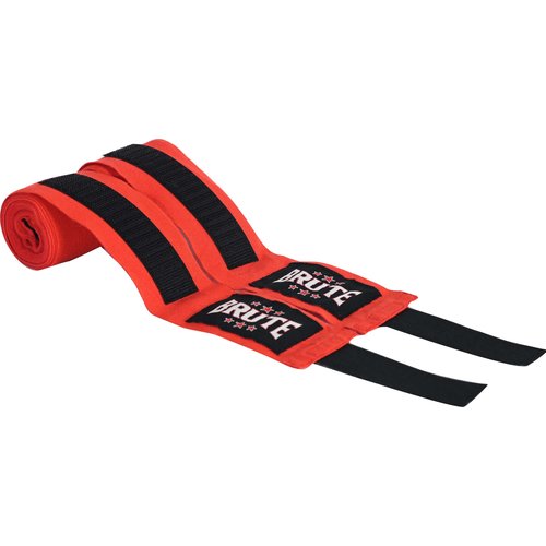 Brute Brute Handwraps Kickbox Bandage 3 M-Nylon - Rot