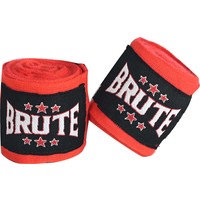 Brute Brute Handwraps Kick boksen Bandage 3 M- Nylon - Rood