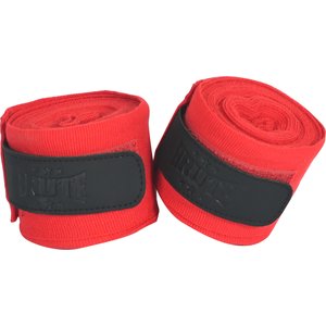 Brute Handwraps Kick boksen Bandage 4 M- Nylon - Rood