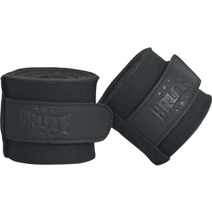 Brute Handwraps Kickboxbandage 4 M - Elastisches Nylon - Schwarz