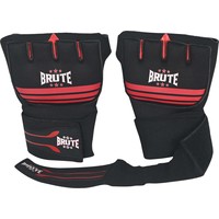 Brute Brute Handwraps Kickboxbandage 4 M - Gelbandage - Schwarz