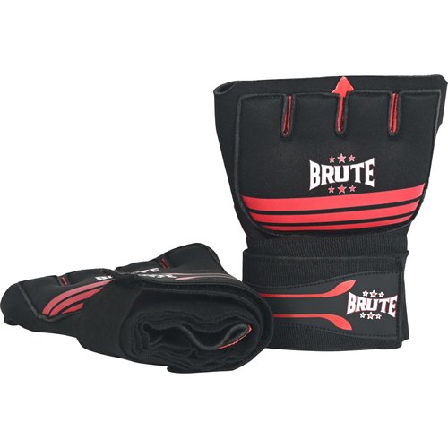 Brute Brute Binnenhandschoen Boksen 4 M - Gel Wrap - Zwart