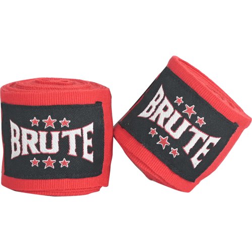 Brute Brute Handwraps Kick boksen Bandage 2.5 M- Nylon - Rood