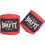 Brute Handwraps Kick boksen Bandage 2.5 M- Nylon - Rood