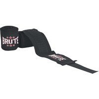 Brute Brute Handwraps Kickboxbandage 2,5 M - Nylon - Schwarz