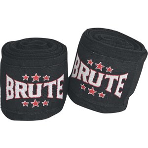 Brute Handwraps Kick boksen Bandage 2.5 M- Nylon - Zwart