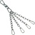 Brute Bokszak Ketting Incl. Swivel & Plafondhaak - Max. 55-60 KG