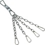 Brute Bokszak Ketting Incl. Swivel & Plafondhaak - Max. 55-60 KG