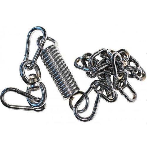 Brute Brute Kettenaufhängung Set inkl. Drehgelenk, 3 Karabiner & Kette