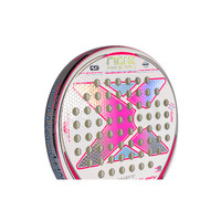 Nox Padel Racket - Equation WPT Edition - PadelRacket Round - White - 2022 NOX Nox Padel Racket - Equation WPT Edition - PadelRacket Round - White - 2022
