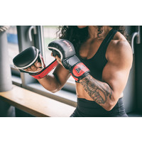 Brute MMA Bokshandschoenen Incl. Duimprotector - Zacht Polyester - Zwart Brute Brute MMA Bokshandschoenen Incl. Duimprotector - Zacht Polyester - Zwart