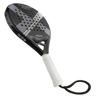 Pure2Improve Padel Racket Jugador 950 - Rond - Zwart & Wit - Inc. 3 Nox Ballen Pure2Improve Pure2Improve Padel Racket Jugador 950 - Rond - Zwart & Wit - Inc. 3 Nox Ballen
