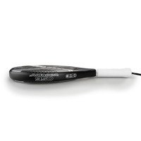 Pure2Improve Padel Racket Jugador 950 - Rond - Zwart & Wit - Inc. 3 Nox Ballen Pure2Improve Pure2Improve Padel Racket Jugador 950 - Rond - Zwart & Wit - Inc. 3 Nox Ballen