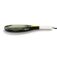 Pure2Improve Padel Racket Jugador 750 - Rond - Zwart & Geel - Inc. 3 Nox Ballen Pure2Improve Pure2Improve Padel Racket Jugador 750 - Rond - Zwart & Geel - Inc. 3 Nox Ballen