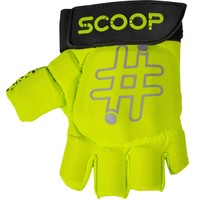 Scoop Hockey Handschoen - Half Finger - Yellow