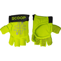 Scoop Hockey Handschoen - Half Finger - Yellow