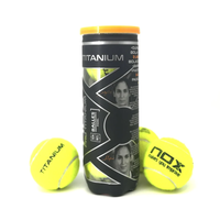 Nox Pro Titanium Padelballen - 2 pack - 6 ballen NOX Nox Pro Titanium Padelballen - 2 pack - 6 ballen